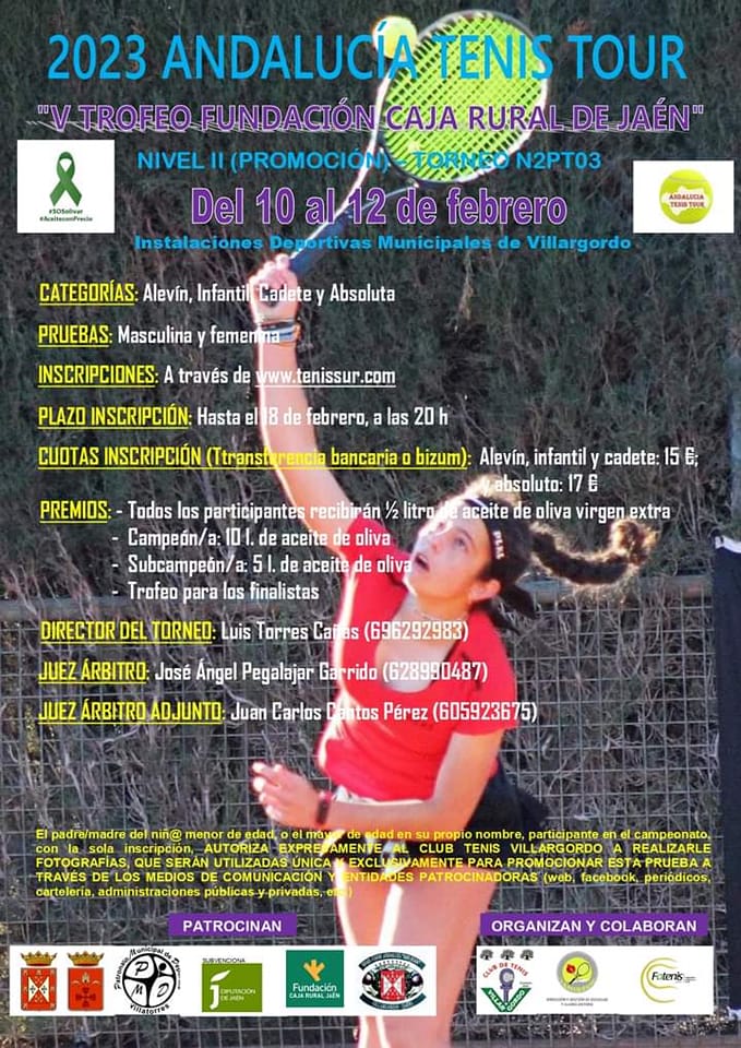 2023 Andalucía Tenis Tour