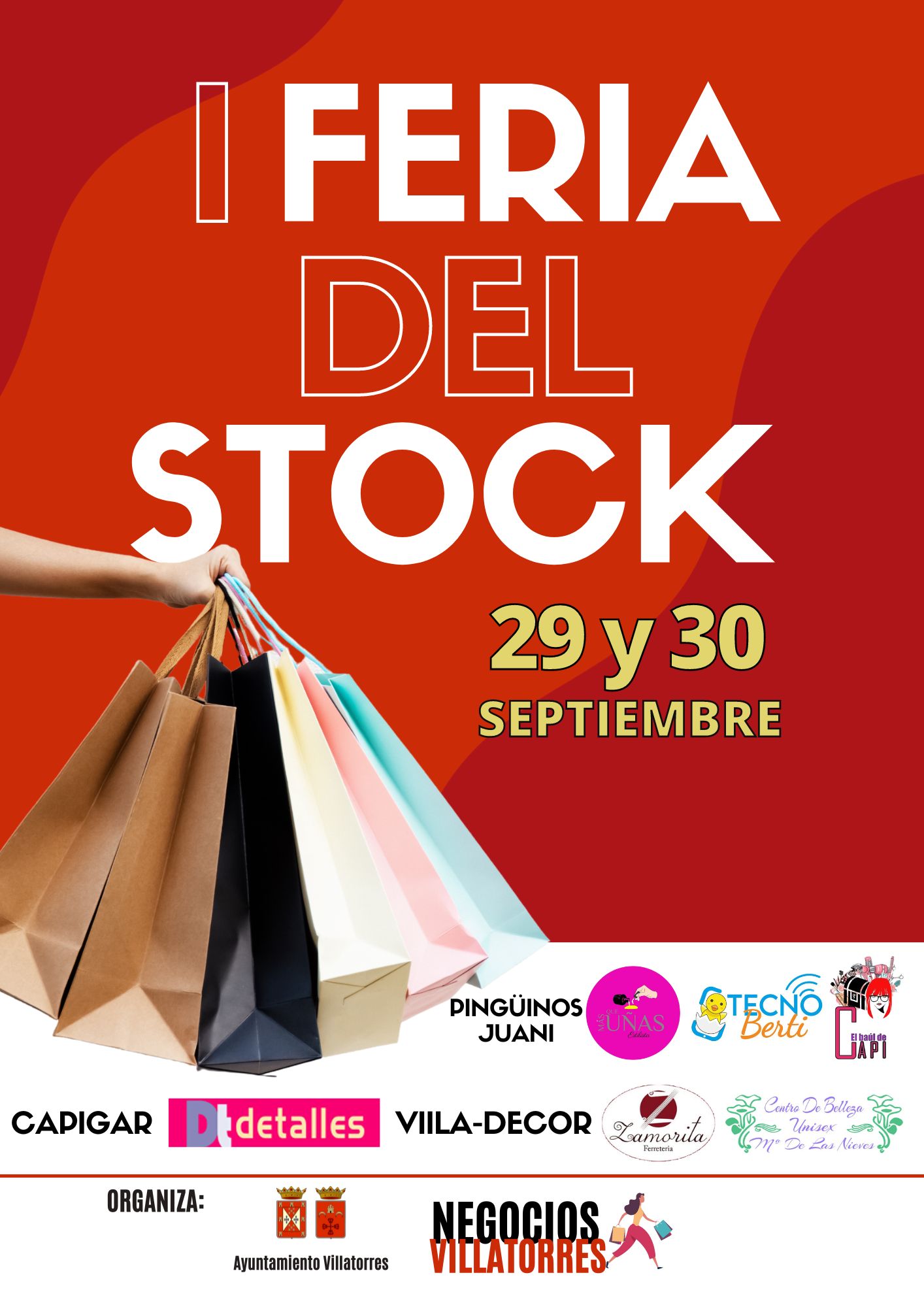 I Feria del Stock 29 y 30 de septiembre
