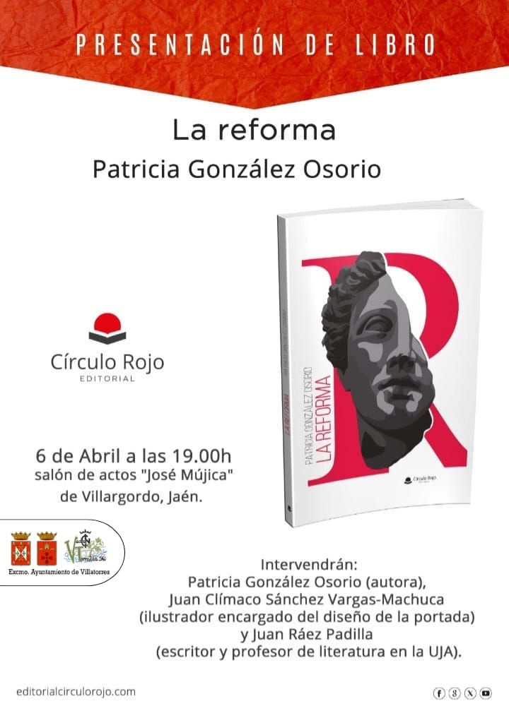 Presentación del libro "La reforma" de Patricia González Osorio