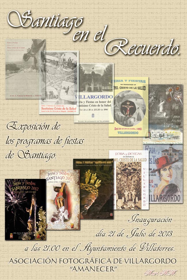 Exposición Santiago en el recuerdo