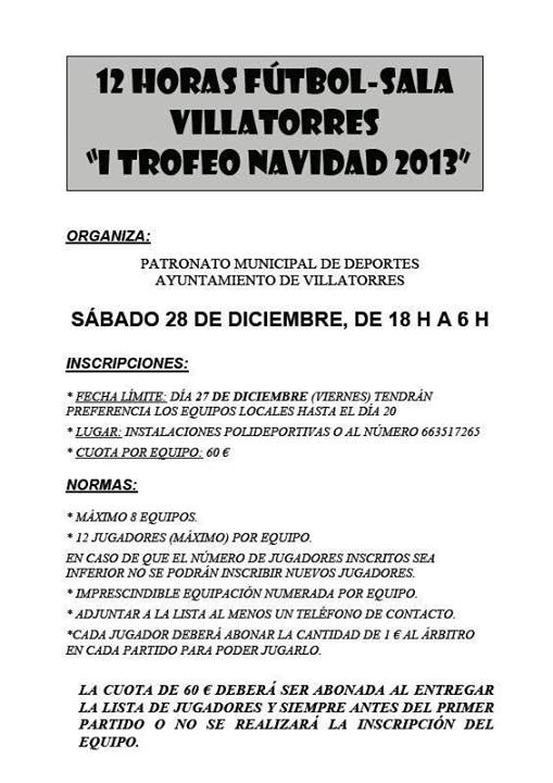 trofeo de futbol sala