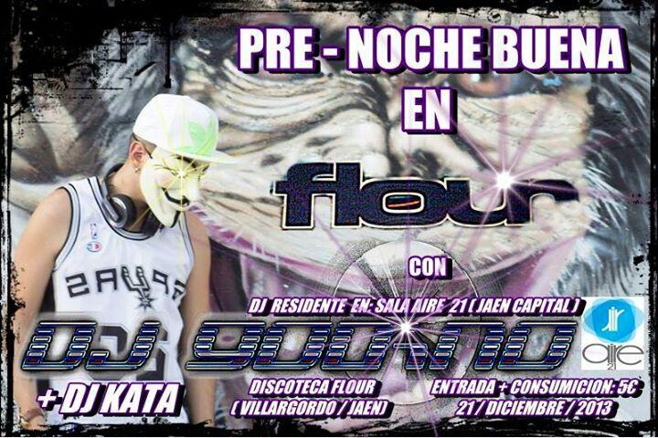 fiesta en discoteca flour