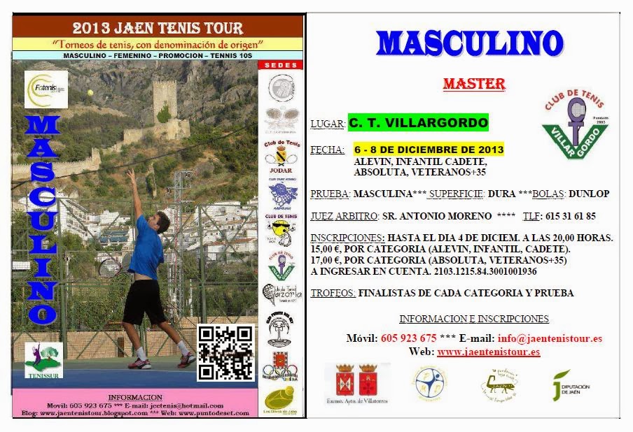 cartel masculino