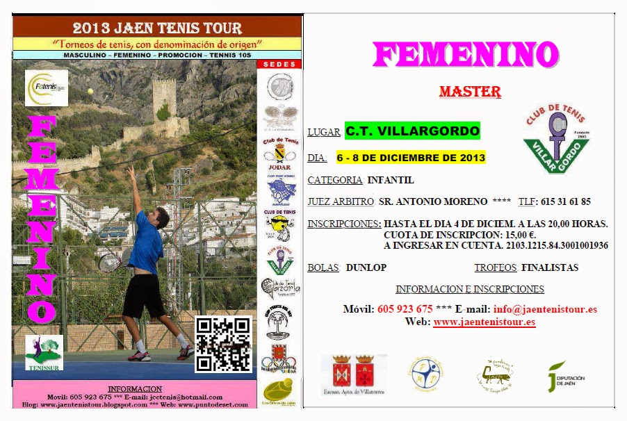 cartel femenino