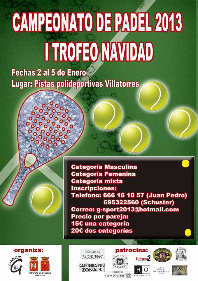 campeonato de padel