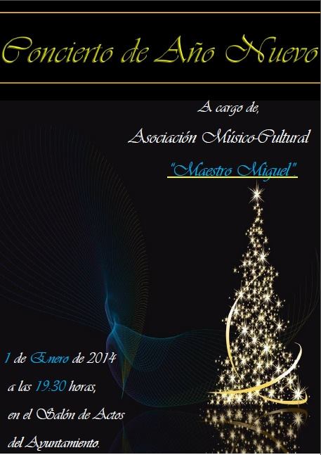 concierto año nuevo