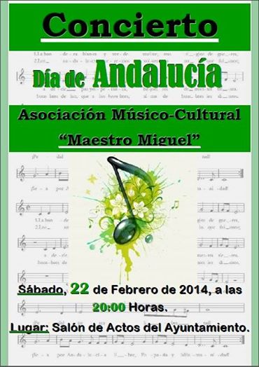 concierto banda maestro miguel febrero 2014