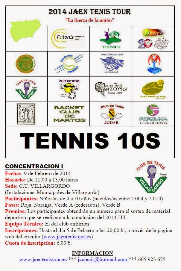 concentracion tenis 10s