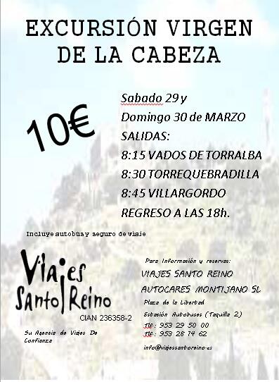 Excursión a virgen de la cabeza