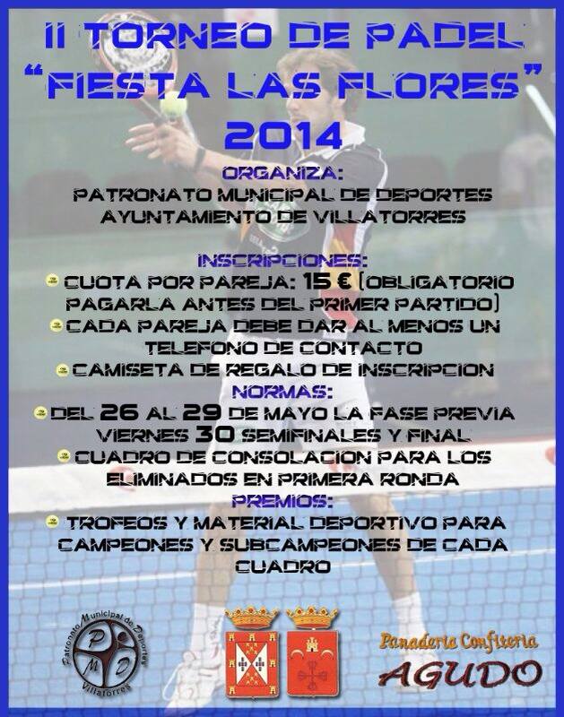 II torneo de padel 2014