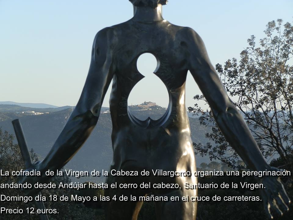 peregrinacion santuario virgen de la cabeza