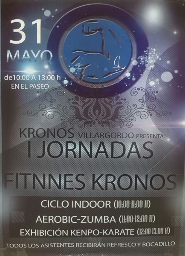 I jornadas fitnnes kronos
