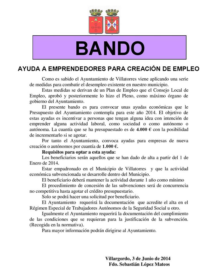 bando autonomos