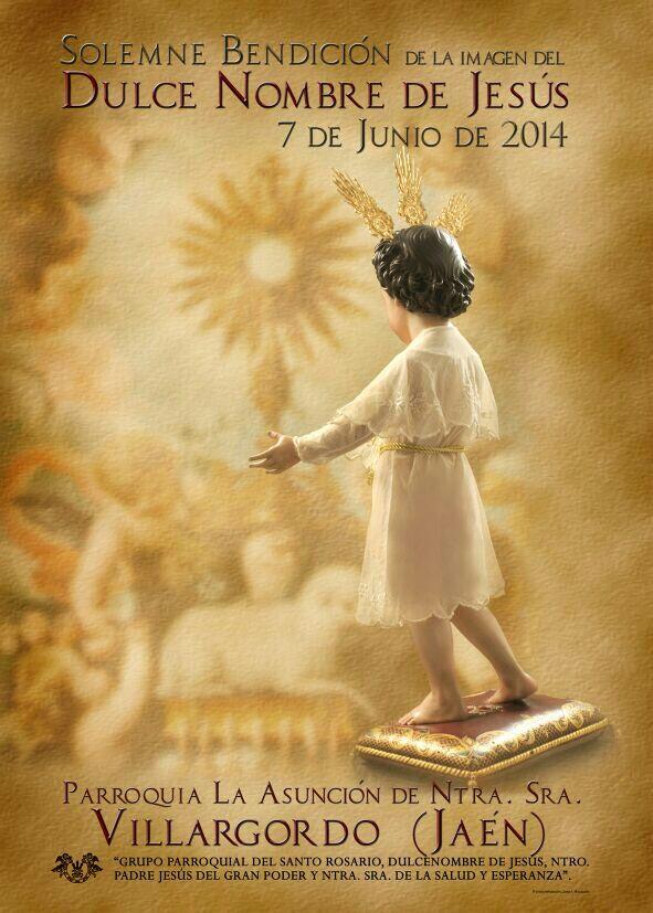 bendicion dulce nombre de jesus