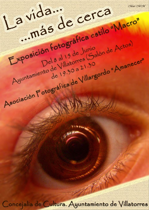 exposición fotográfica la vida mas de cerca