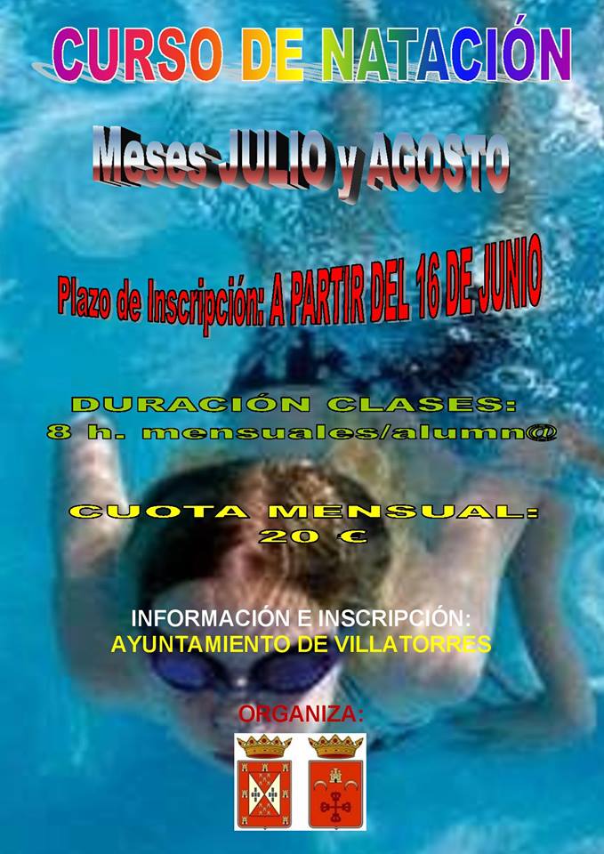 curso natacion 2014