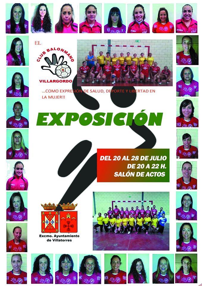 exposicion balonmano