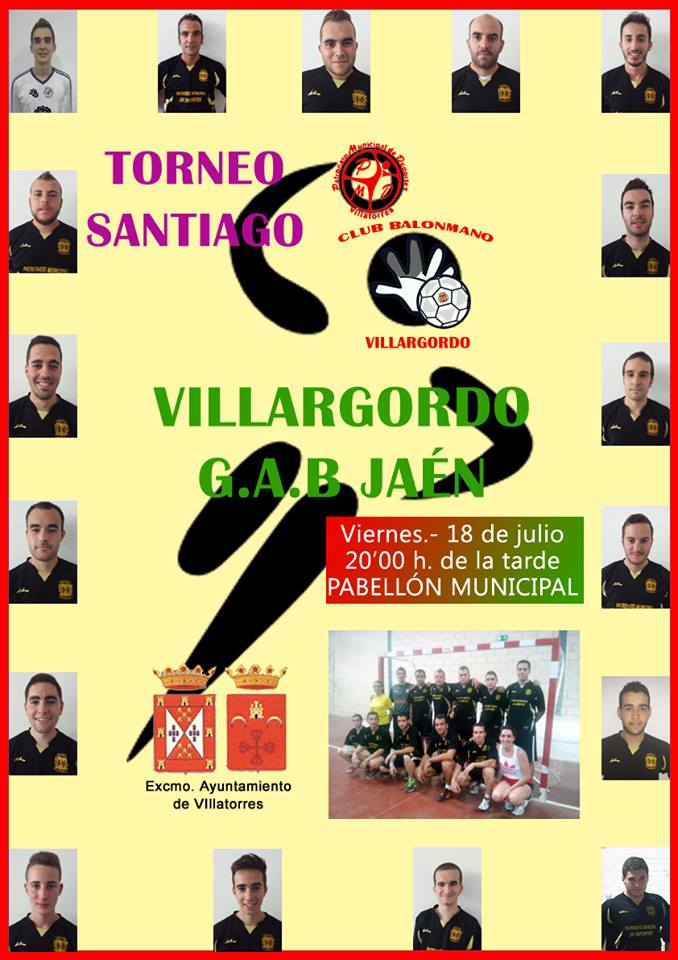 torneo santiago balonmano