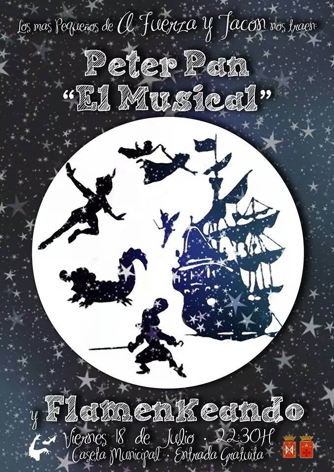 espectaculo infantil a fuerza y tacon
