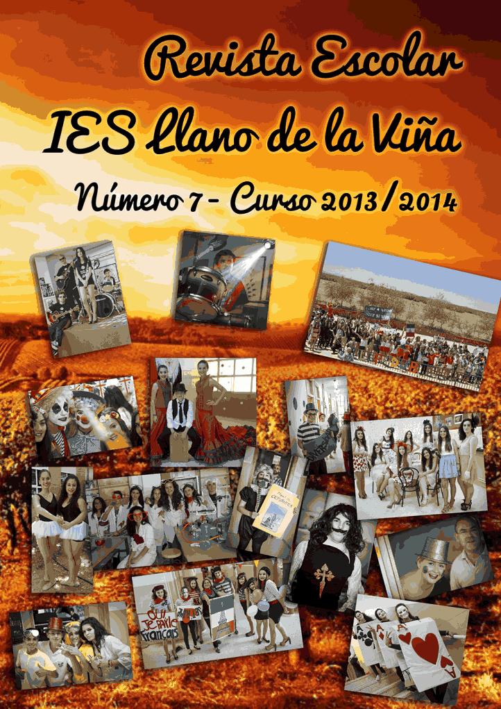 revista IES llano de la viña