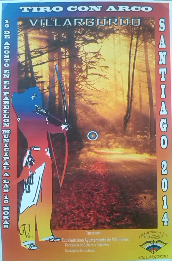 tiro con arco 10 de agosto