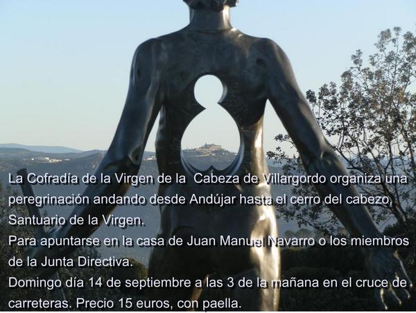 peregrinacion virgen de la cabeza 2014