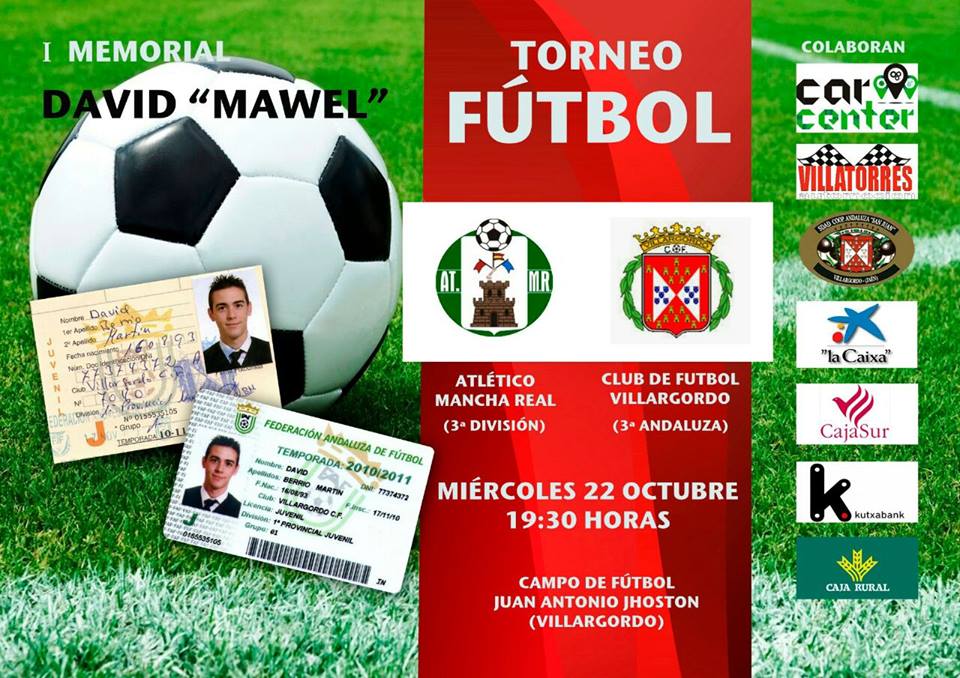 torneo futbol david mawel