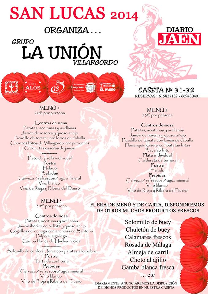 feria san lucas caseta la union