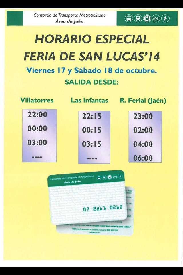 horario autobuses san lucas 2014