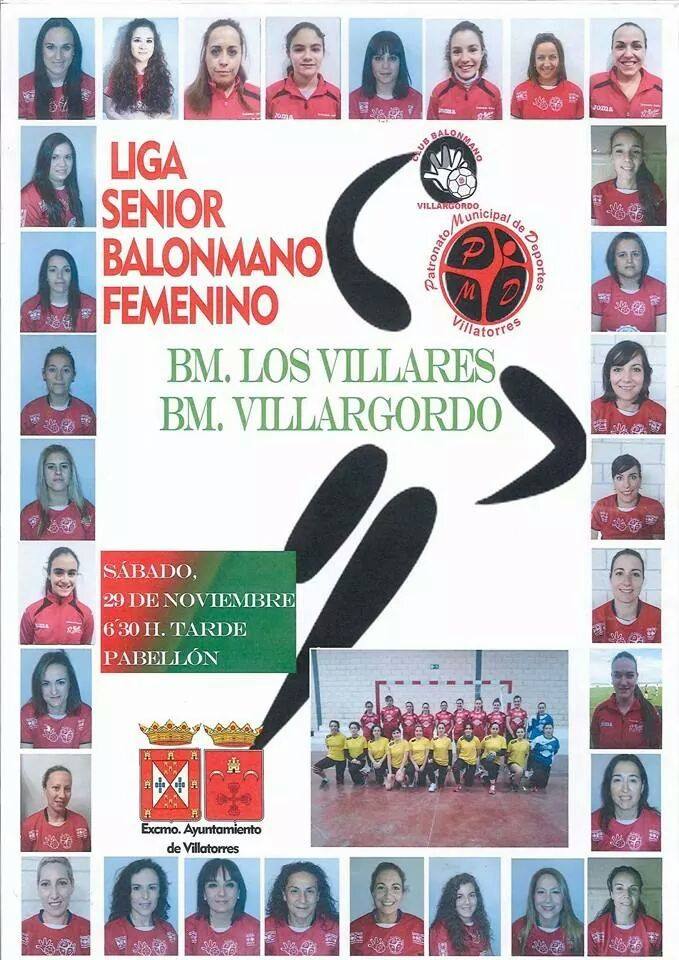 partido balonmano 29 de noviembre