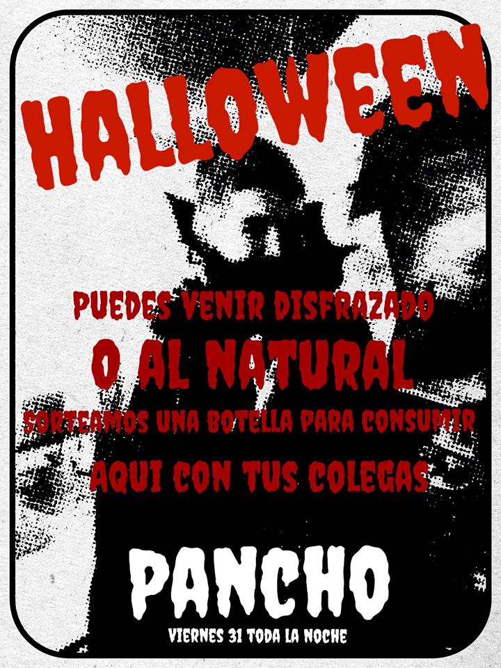 halloween 2014 en pancho