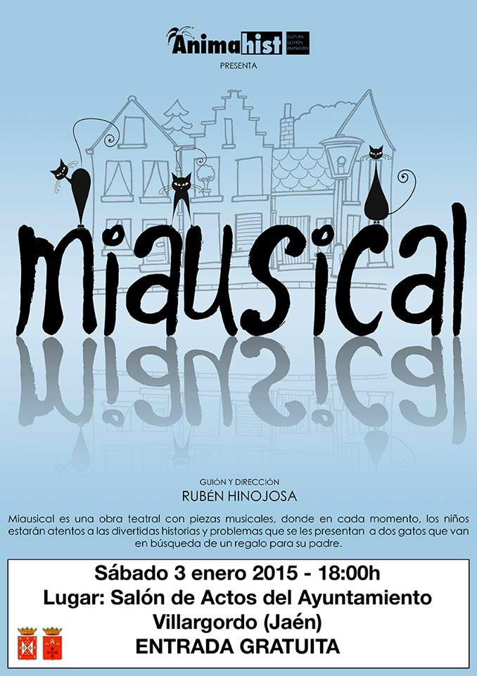 obra de teatro miausical