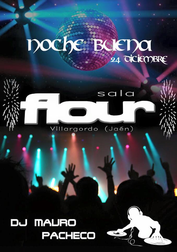 nochebuena 2014 en sala Flour