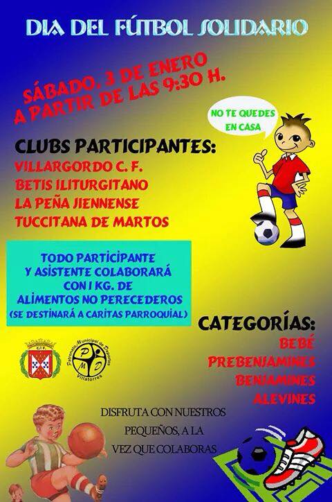 dia del futbol solidario