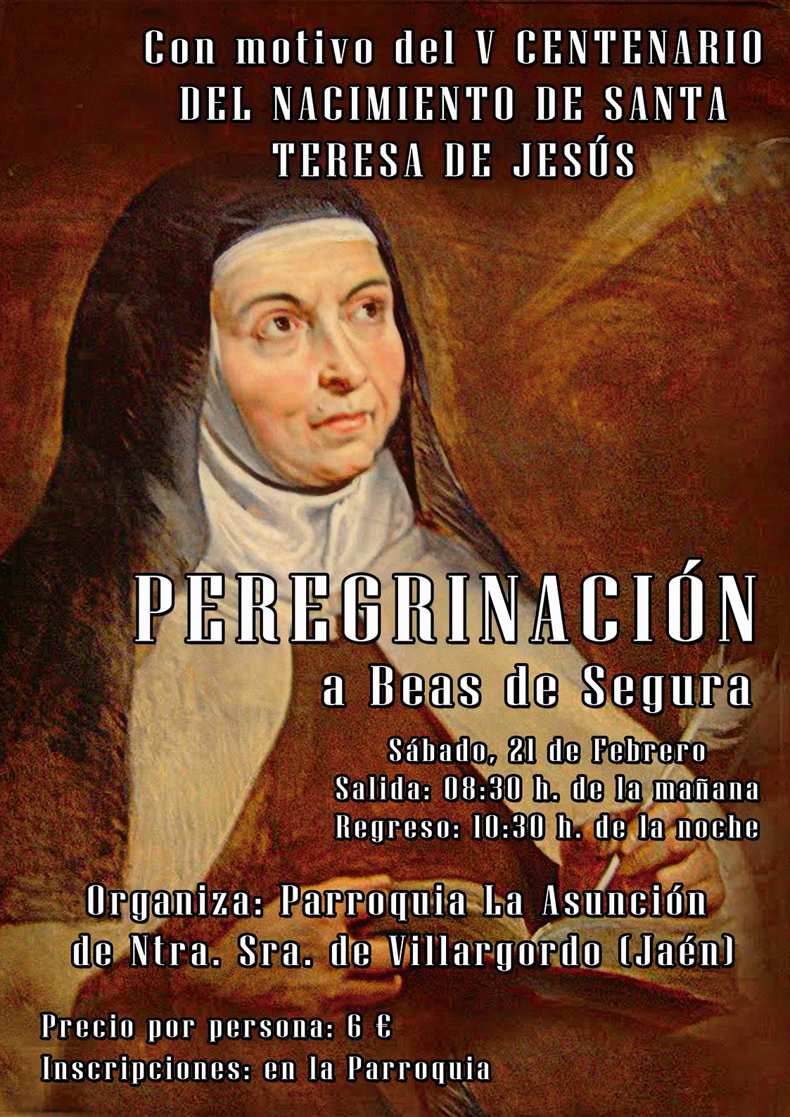 Peregrinación a Beas de Segura