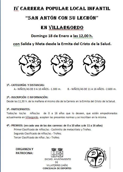 Carrera San Antón con su Lechón 2015