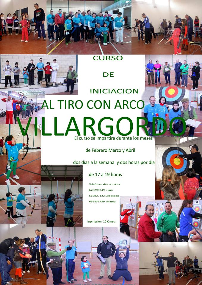 curso de iniciación al tiro con arco 2015