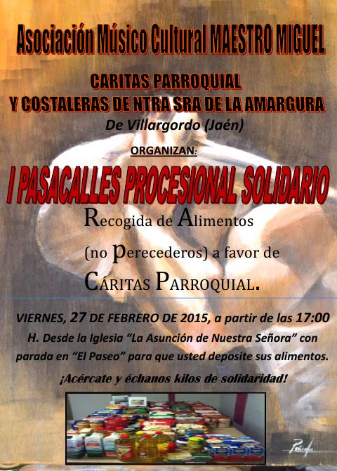 I Pasacalles solidario