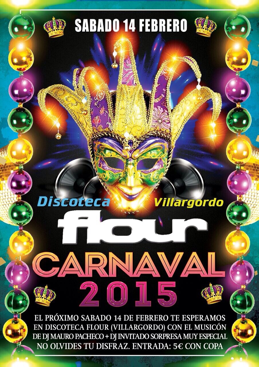 carnaval discoteca Flour