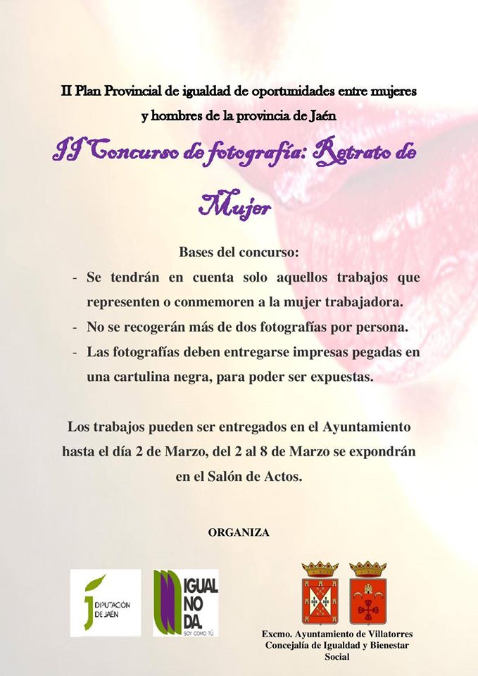 concurso de fotografia retratos de mujer