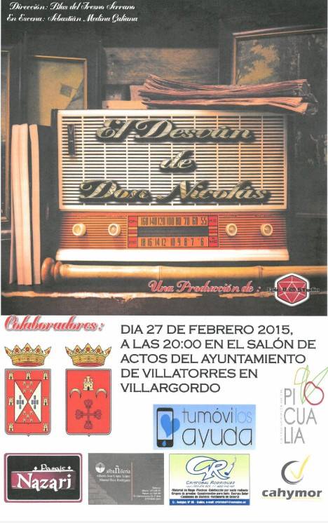 el desvan de don nicolas