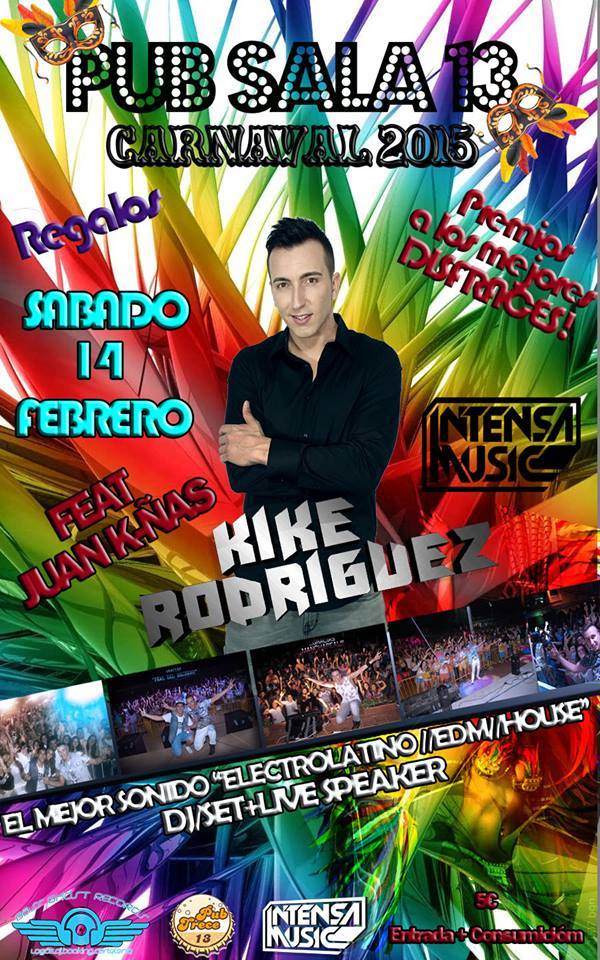 carnaval pub sala 13