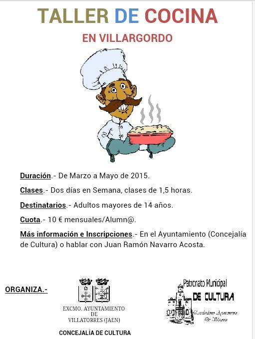 taller de cocina 2015