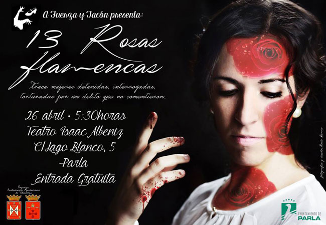 A Fuerza y Tacón presenta 13 Rosas Flamencas en Parla