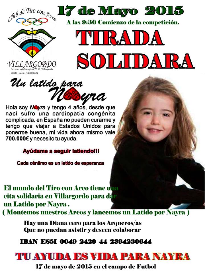El Club de Tiro con Arco organiza Tirada Solidaria el 17 de Mayo
