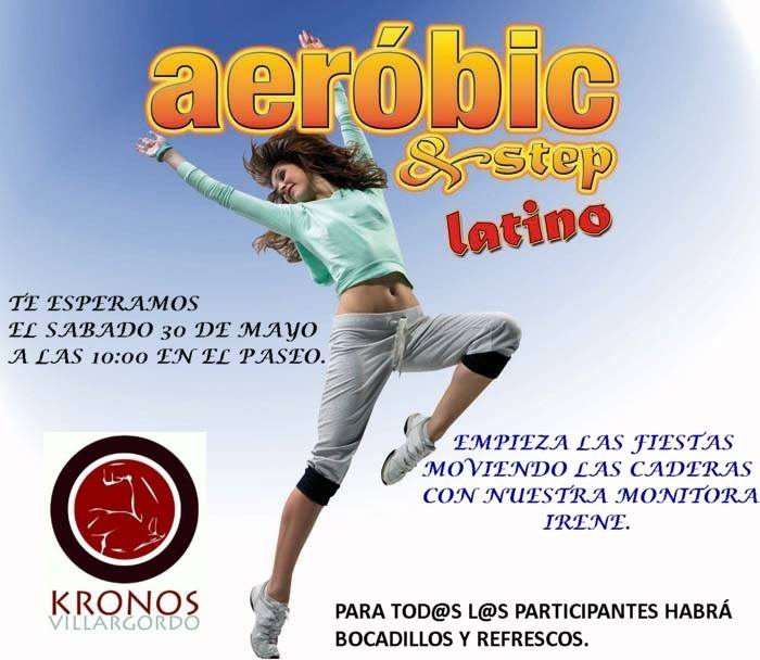 Aeróbic & Step Latino