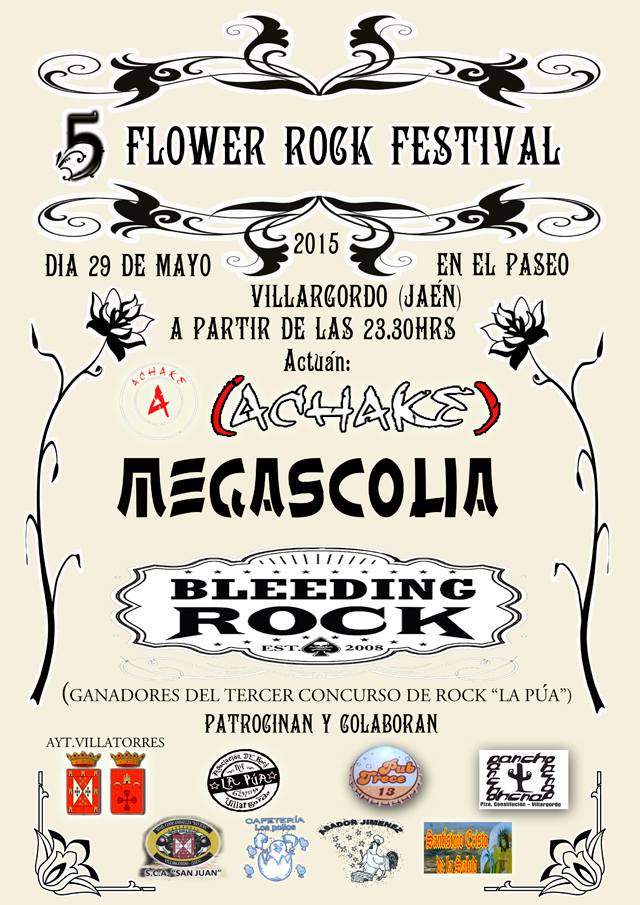 5 Flower Rock Festival