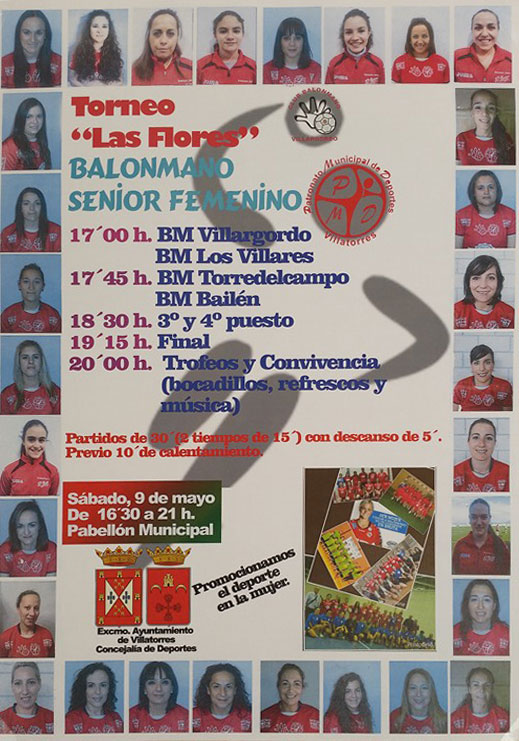 Torneo Las Flores Balonmano Senior Femenino