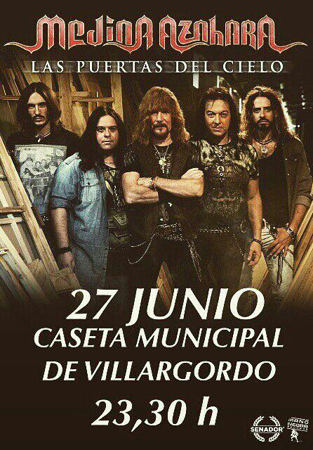 Concierto de Medina Azahara el Sábado 27 de Junio