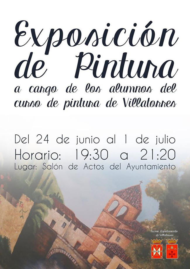 Exposición de Pintura
